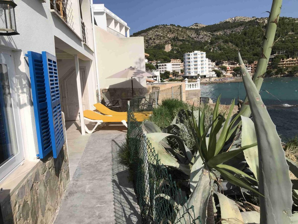 Apartamento Hébergement front de mer Sant Elm Exterior foto